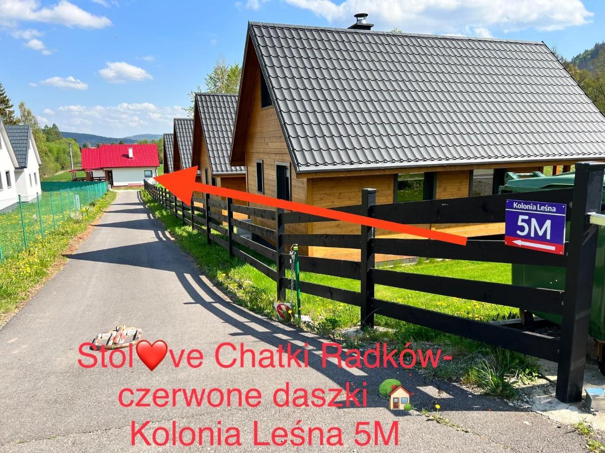 Stolove Chatki Радкув Экстерьер фото